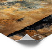 Hemelse voorouders: een prehistorische hemelkaart poster (Hoek)