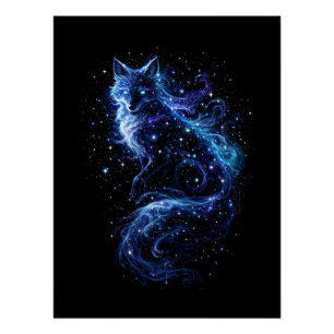 Hemelse Vos Geest Perfect Poster