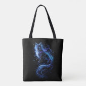 Hemelse Vos Geest Tote Bag (Achterkant)