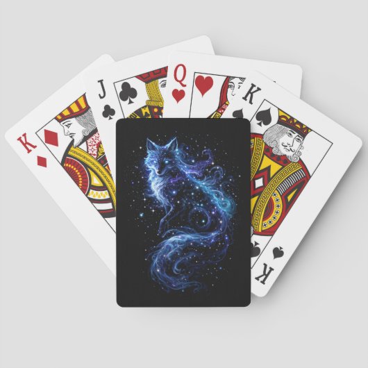 Hemelse Vosgeest Pokerkaarten (Achterkant)