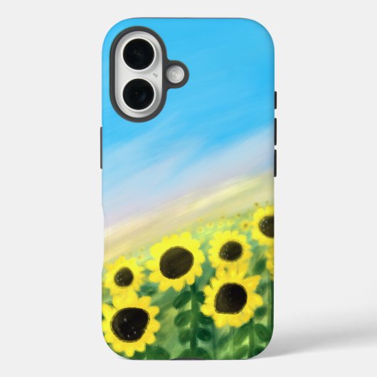 Hemelse Vreugde iPhone Hoesje -- Meerdere Maten (Achterkant)