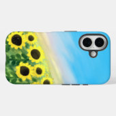 Hemelse Vreugde iPhone Hoesje -- Meerdere Maten (Achterkant (horizontaal))