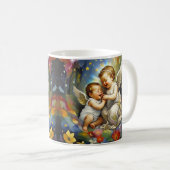 "HEMELSE VREUGDE" KOFFIEMOK (Voorkant rechts)