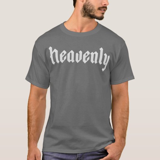 Hemelse vrienden t-shirt (Voorkant)