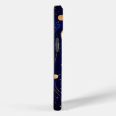 Hemelse Vrouw Godin Maan Sterren Lucht Case-Mate iPhone Case (Achterkant / Rechts)