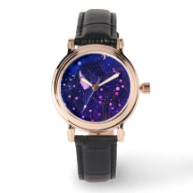 Hemelse Vrouw Godin Moon Stars Sky