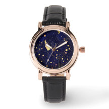 Hemelse Vrouw Godin Moon Stars Sky