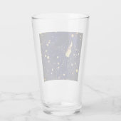 Hemelse Vrouw Himmelse Godin Maan Sterren Glas (Achterkant)