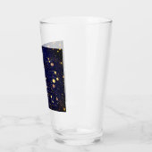 Hemelse Vrouw Himmelse Godin Maan Sterren Glas (Links)