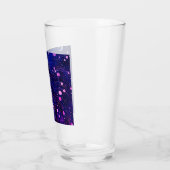 Hemelse Vrouw Himmelse Godin Maan Sterren Glas (Links)