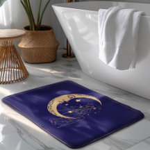 Hemelse vrouw maan & sterren, boho, elegant goud