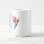 Hemelse Vuur Ijs Godin Koffiemok (Voorkant links)