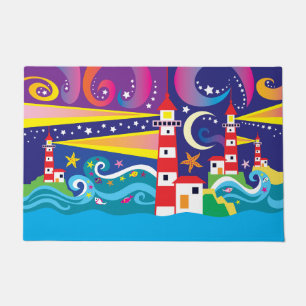 Hemelse Vuurtorens Deurmat