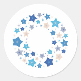 Hemelse Wals Ronde Sticker