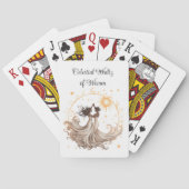 Hemelse Wals van Vrouwen Pokerkaarten (Achterkant)