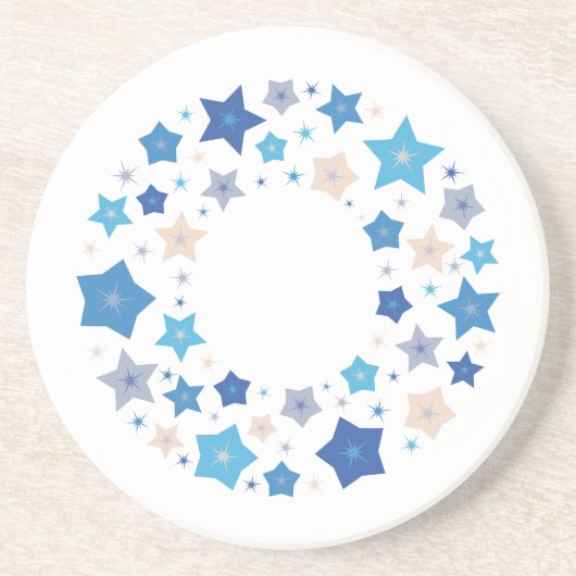 Hemelse Wals Zandsteen Onderzetter (Voorkant)