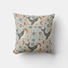 Hemelse Walvis Boheemse Patroon Kussen