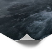 Hemelse Waterval Licht Landschap Poster (Hoek)