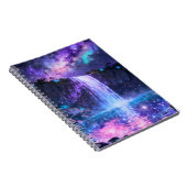 Hemelse Waterval Spiraal Notebook Notitieboek (Rechterzijde)
