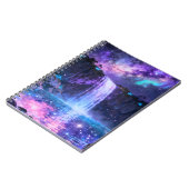 Hemelse Waterval Spiraal Notebook Notitieboek (Linkerzijde)