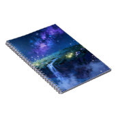 Hemelse Waterval Spiraal Notebook Notitieboek (Rechterzijde)