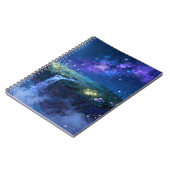 Hemelse Waterval Spiraal Notebook Notitieboek (Linkerzijde)
