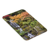 Hemelse Watervallen en herfstkleuren Magneet (Rechterzijde)