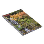 Hemelse Watervallen en herfstkleuren Notitieboek (Rechterzijde)