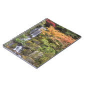 Hemelse Watervallen en herfstkleuren Notitieboek (Linkerzijde)