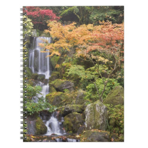 Hemelse Watervallen en herfstkleuren Notitieboek