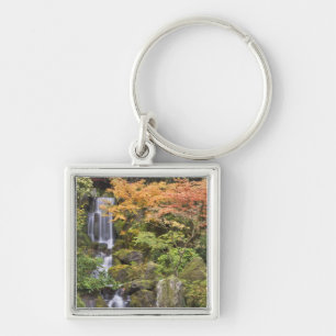 Hemelse Watervallen en herfstkleuren Sleutelhanger