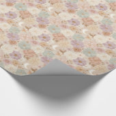 hemelse weidebloem cadeaupapier (Hoek)