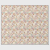 hemelse weidebloem cadeaupapier (Vlak)