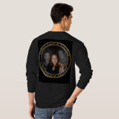 Hemelse wensen t-shirt (Achterkant volledig)