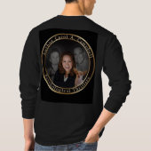 Hemelse wensen t-shirt (Achterkant)