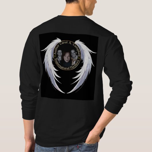 Hemelse wensen t-shirt (Achterkant)