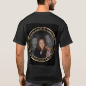 Hemelse wensen t-shirt (Achterkant)