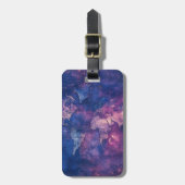 hemelse Wereldkaart (10) Bagagelabel (Voorkant verticaal)