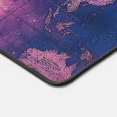  hemelse Wereldkaart (10) Bureaumat (Hoek)