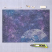  Hemelse Wereldkaart (12) Tissuepapier (Craft)