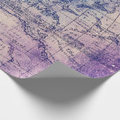 Hemelse Wereldkaart (14) Cadeaupapier (Hoek)