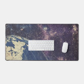  hemelse Wereldkaart (1) Bureaumat (Keyboard & Muis)