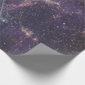  hemelse Wereldkaart (1) Cadeaupapier (Hoek)