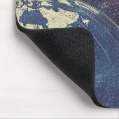  hemelse Wereldkaart (1) Muismat (Hoek)