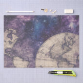  hemelse Wereldkaart (3) Tissuepapier (Craft)