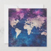  hemelse Wereldkaart (4) (Voorkant)