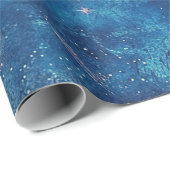  hemelse Wereldkaart (4) Cadeaupapier (Rol Hoek)