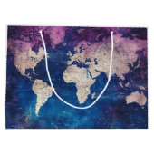 hemelse Wereldkaart (4) Groot Cadeauzakje (Achterkant)