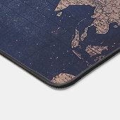 hemelse Wereldkaart (5) Bureaumat (Hoek)