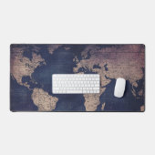 hemelse Wereldkaart (5) Bureaumat (Keyboard & Muis)